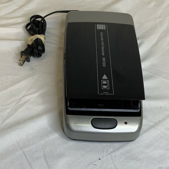 Gemini VHS Rewinder RW1300 Video Cassette Recorder - Picture 2 of 5